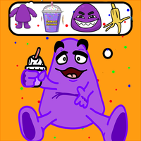 Grimace Monster MakeOver ASMR