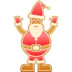 Gingerbread Santa