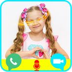 Videollamada de Diana y Roma