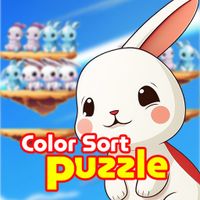 Sky Bunny: Color Sort Puzzle