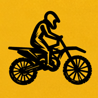 Crazy Moto Racer - 2D Racer
