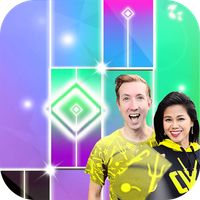 Chad & Vy Piano Tiles Game
