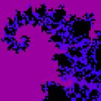 8 Bit Fractal Explorer