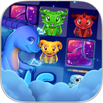 Sky Dragon Stars: Magic Match