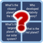 Galaxy Stellar Quiz Game