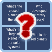 Galaxy Stellar Quiz Game