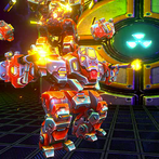 Steel Robot Battle Shooting