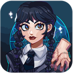 Wednesday Creepy Gothic Color