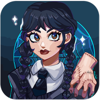 Wednesday Creepy Gothic Color