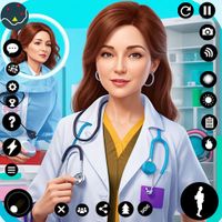 Virtual Doctor Mom Family Sim