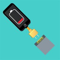 Charging by the shortest route