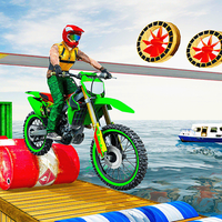 Motorcycle Games Bike Stunt 3D