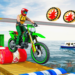 Motorcycle Games Bike Stunt 3D