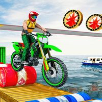 Motorcycle Games Bike Stunt 3D
