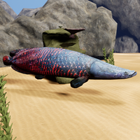 Happy Arapaima Fish Simulator