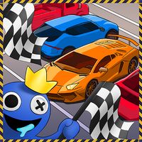 Panic Parking In Rainbow Cars