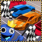 Panic Parking In Rainbow Cars