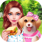 Fashion Doll - Pet Picnic Day