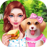 Fashion Doll - Pet Picnic Day
