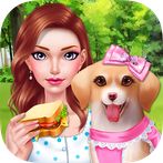 Fashion Doll - Pet Picnic Day