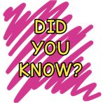 Did You Know? - Facts