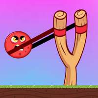 Red And Blue Ball Shooter Game