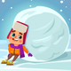 Snow Race