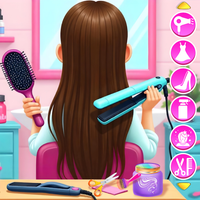 Cute Doll Dress Up Girls Game