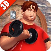 Fat Boy Gym Fitness Games