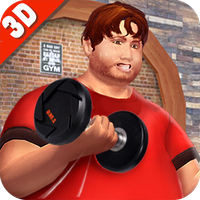 Fat Boy Gym Fitness Games