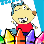 Wolfoo Coloring Book 2