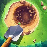 Digging a Hole: Find Treasures