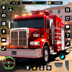Fire Truck Simulator 3D
