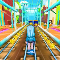 Santa Girl - 3D Runner Games