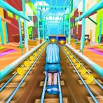 Santa Girl - 3D Runner Games