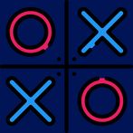 Tic Tac Toe - 2 Players Xo