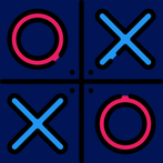 Tic Tac Toe - 2 Players Xo