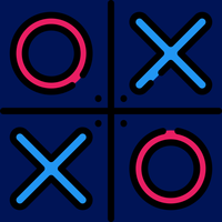 Tic Tac Toe - 2 Players Xo