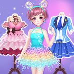 Idol Maker——dress up game