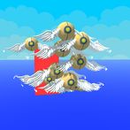Flying Balls