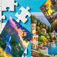 Photo puzzle Game