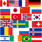 Memory Game 2 (Flags)
