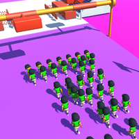Crowd Runner 3D