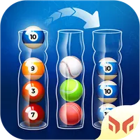 Pool Ball Sort - Color Puzzle