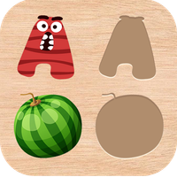 Kids Wooden Puzzle Blocks Game