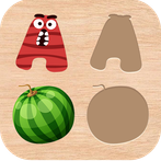 Kids Wooden Puzzle Blocks Game