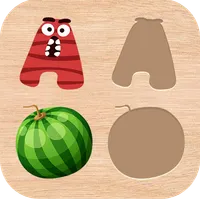 Kids Wooden Puzzle Blocks Game