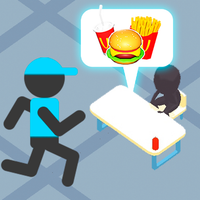 Idle Burger Shop Tycoon - Game