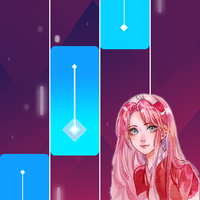 Sakura Haruno Piano Tiles