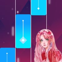 Sakura Haruno Piano Tiles
